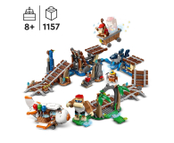 LEGO Super Mario 71425 Przejażdżka wagonikiem Diddy Konga - 1159385 - zdjęcie 3